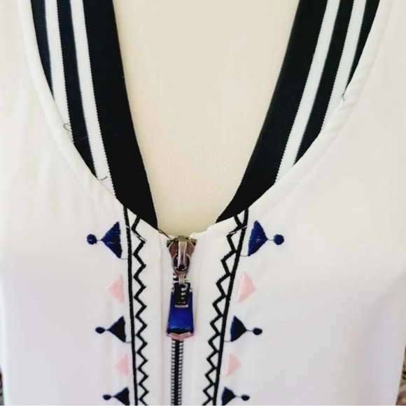 BKE Gimmicks by embroidered bomber jacket size L - Picture 11 of 11